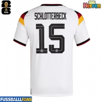 Deutschland Nico Schlotterbeck #15 Heimtrikot WM 2026 Kurzarm